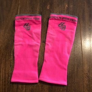 Hot Pink Compression sleeves